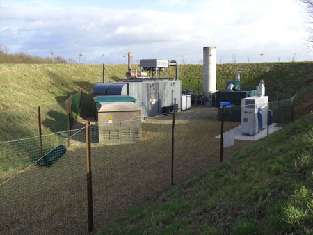 115 kW Mk3 Turbec gas turbine at Crumps Farm