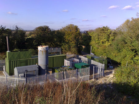 150kW Scania engine at off Apsley Farm